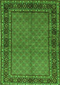 Persian Green Traditional Rug, tr207grn