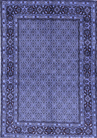 Persian Blue Traditional Rug, tr207blu