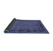 Sideview of Persian Blue Traditional Rug, tr207blu