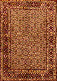 Persian Orange Traditional Rug, tr207org