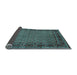 Sideview of Persian Light Blue Traditional Rug, tr207lblu