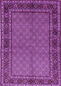 Persian Purple Traditional Rug, tr207pur