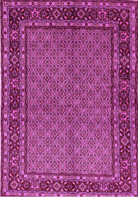 Persian Pink Traditional Rug, tr207pnk