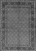 Persian Gray Traditional Rug, tr207gry