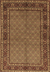 Persian Brown Traditional Rug, tr207brn