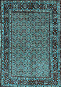 Persian Light Blue Traditional Rug, tr207lblu