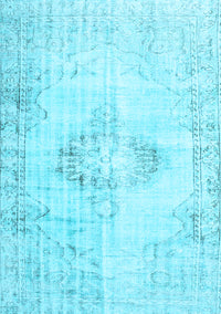 Persian Light Blue Traditional Rug, tr2080lblu