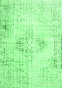 Persian Emerald Green Traditional Rug, tr2080emgrn