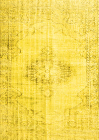 Persian Yellow Traditional Rug, tr2080yw