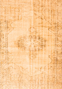 Persian Orange Traditional Rug, tr2080org