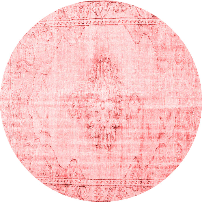 Machine Washable Persian Red Traditional Rug, wshtr2080red