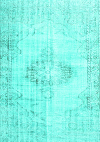 Persian Turquoise Traditional Rug, tr2080turq