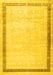 Persian Yellow Traditional Rug, tr2081yw