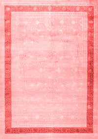 Persian Red Traditional Rug, tr2081red