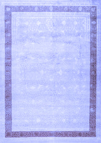 Persian Blue Traditional Rug, tr2081blu