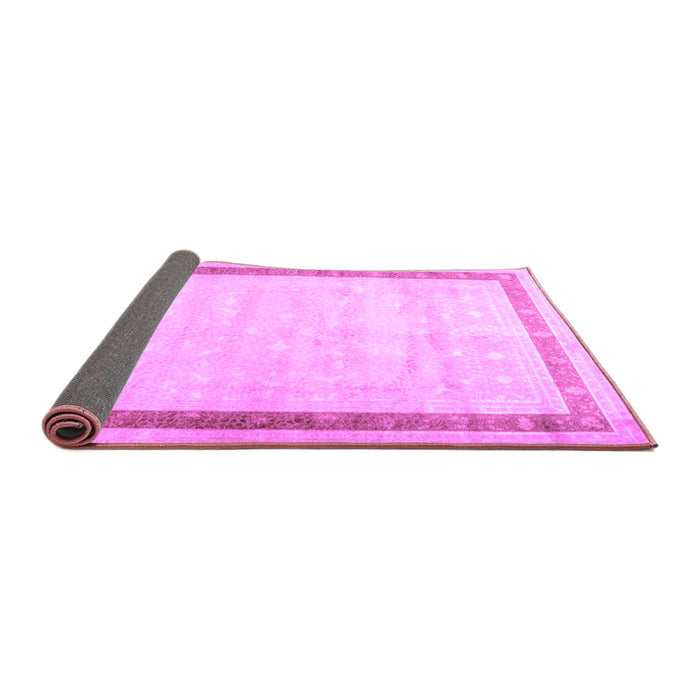 Sideview of Persian Purple Traditional Rug, tr2081pur