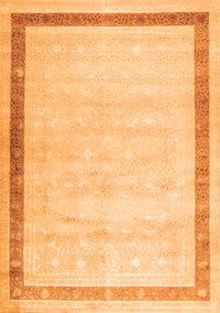 Persian Orange Traditional Rug, tr2081org