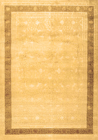 Persian Brown Traditional Rug, tr2081brn