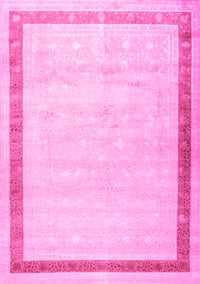 Persian Pink Traditional Rug, tr2081pnk