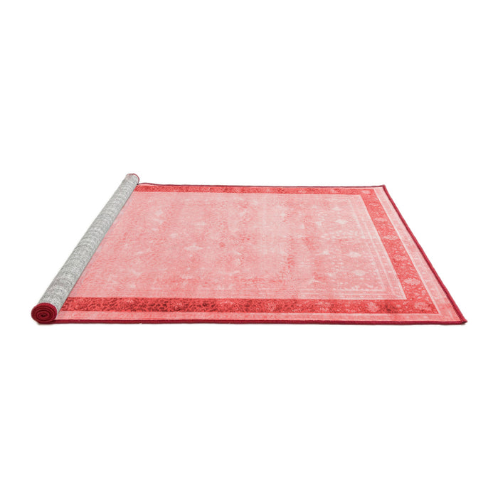 Traditional Red Washable Rugs