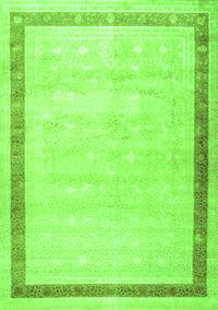 Persian Green Traditional Rug, tr2081grn