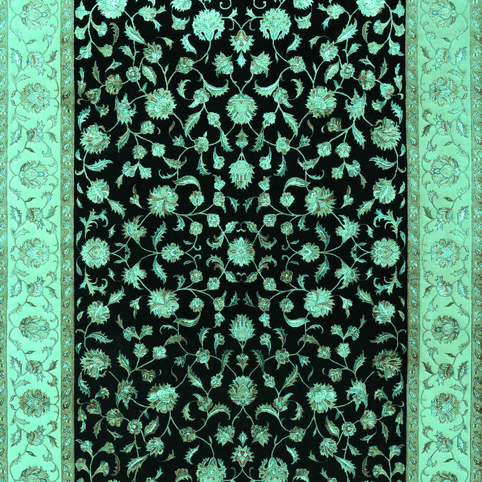 Persian Turquoise Traditional Rug, tr2082turq