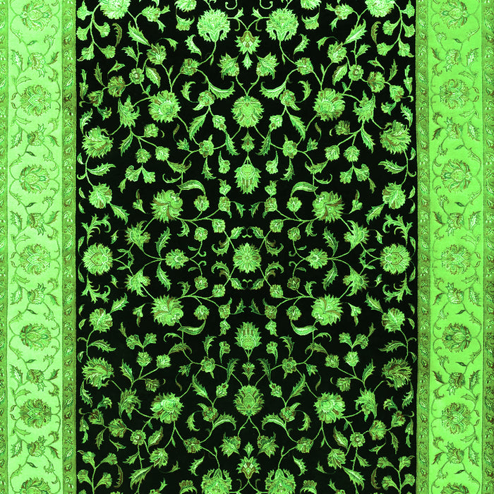 Persian Green Traditional Rug, tr2082grn