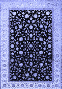 Persian Blue Traditional Rug, tr2082blu