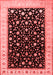 Persian Red Traditional Area Rugs