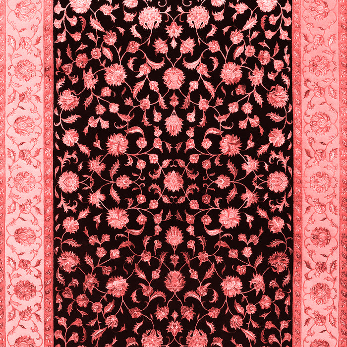 Persian Red Traditional Area Rugs