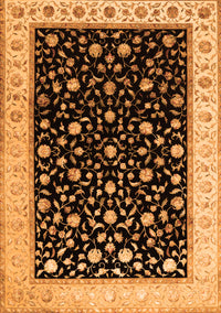 Persian Orange Traditional Rug, tr2082org