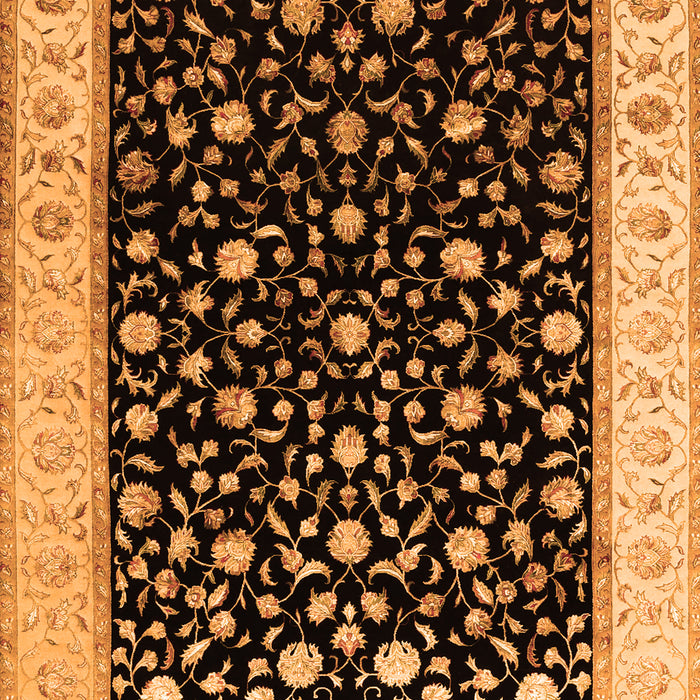 Persian Orange Traditional Rug, tr2082org