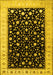 Persian Yellow Traditional Rug, tr2082yw