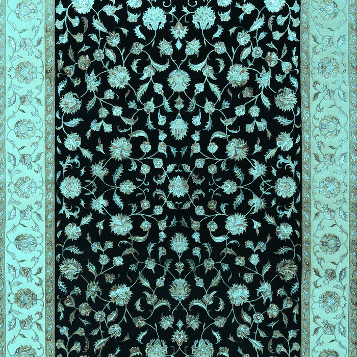 Persian Light Blue Traditional Rug, tr2082lblu