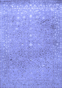 Persian Blue Traditional Rug, tr2083blu