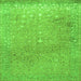Serging Thickness of Persian Green Traditional Rug, tr2083grn