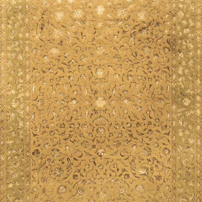 Machine Washable Persian Brown Traditional Rug, wshtr2083brn