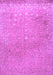 Persian Purple Traditional Rug, tr2083pur