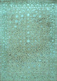 Persian Light Blue Traditional Rug, tr2083lblu