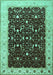 Persian Turquoise Traditional Rug, tr2084turq