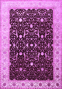 Persian Purple Traditional Rug, tr2084pur