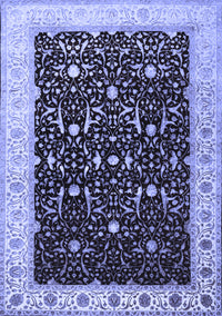 Persian Blue Traditional Rug, tr2084blu