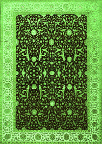 Persian Green Traditional Rug, tr2084grn