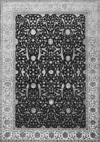 Persian Gray Traditional Rug, tr2084gry