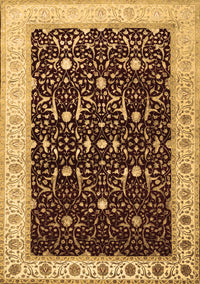 Persian Brown Traditional Rug, tr2084brn