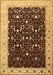 Persian Brown Traditional Rug, tr2084brn