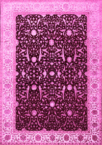 Persian Pink Traditional Rug, tr2084pnk