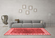 Traditional Red Washable Rugs