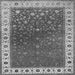 Serging Thickness of Persian Gray Traditional Rug, tr2085gry