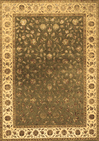 Persian Brown Traditional Rug, tr2085brn